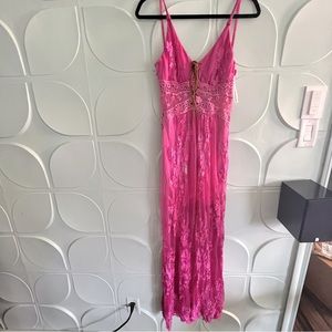 Gorgeous hand dyed Sky dress